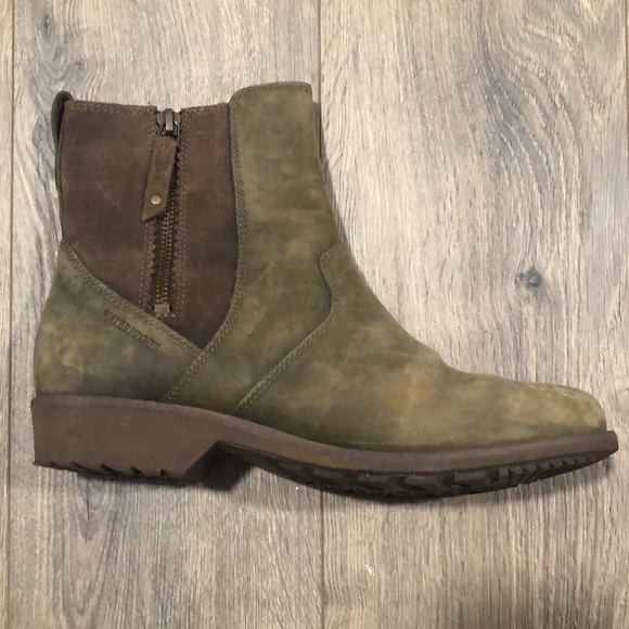 Waterproof Teva Boots Earthy Green - Picture 2 of 10